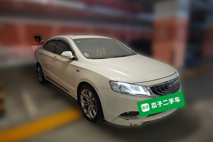 Used Geely Auto Emgrand GT 2015 1.8T Flagship Model Exterior 1