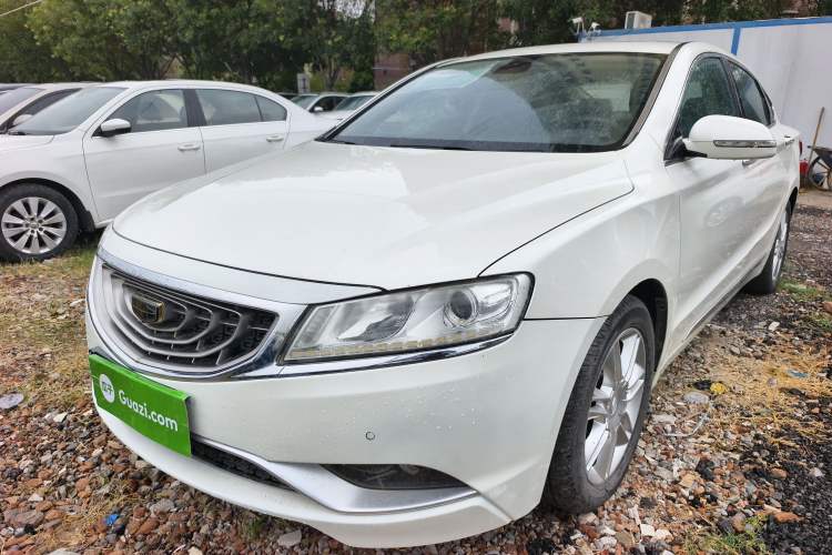 Used Geely Auto Emgrand GT 2015 2.4L Comfort Model Exterior 1
