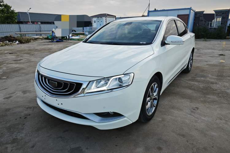 Used Geely Auto Emgrand GT 2015 1.8T Premium Model Exterior 1
