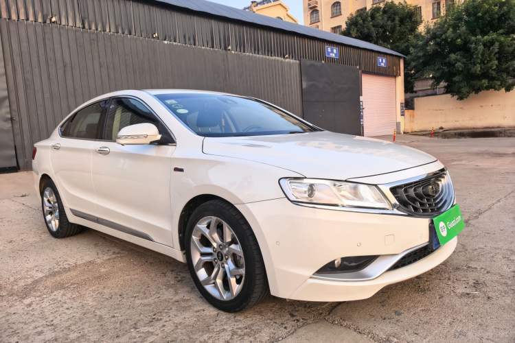 Used Geely Auto Emgrand GT 2015 1.8T Flagship Model Exterior 2