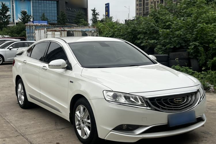 Used Geely Auto Emgrand GT 2015 1.8T Standard Model Exterior 2