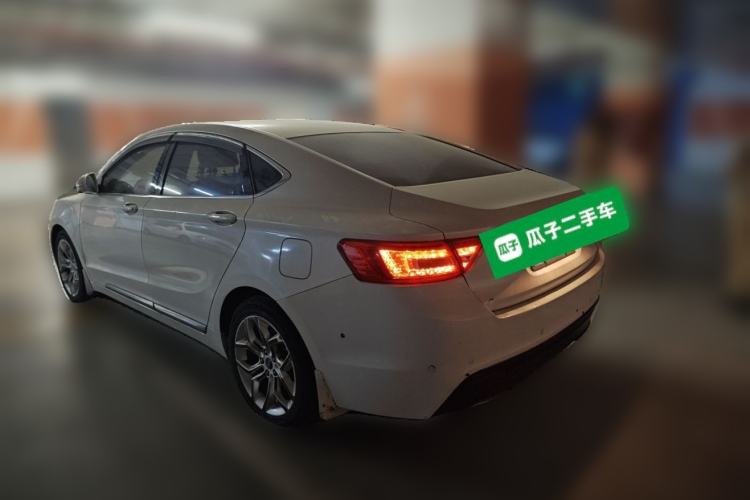 Used Geely Auto Emgrand GT 2015 1.8T Flagship Model Exterior 2