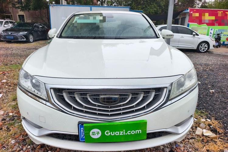 Used Geely Auto Emgrand GT 2015 2.4L Comfort Model Exterior 2