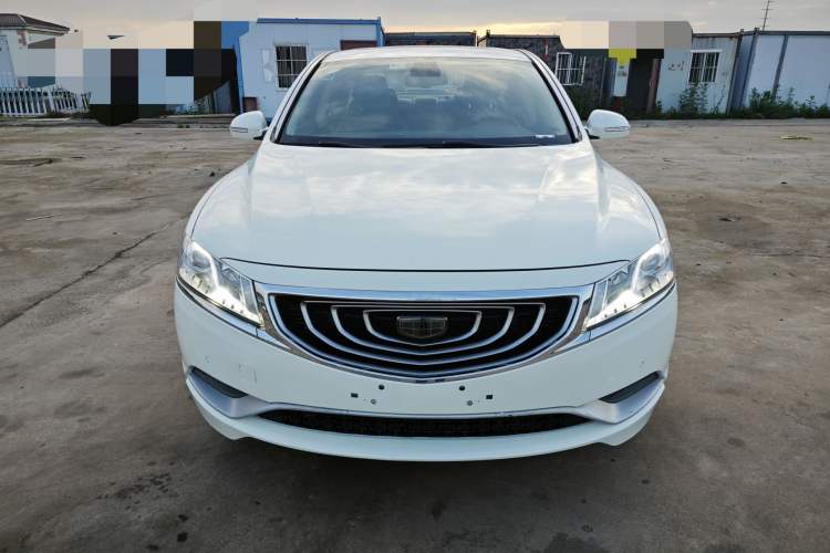 Used Geely Auto Emgrand GT 2015 1.8T Premium Model Exterior 2