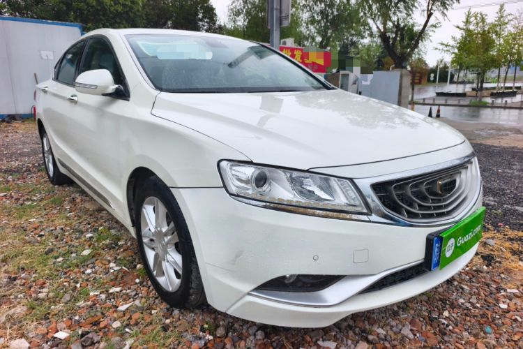 Used Geely Auto Emgrand GT 2015 2.4L Comfort Model Exterior 3