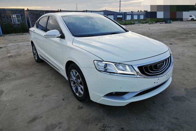 Used Geely Auto Emgrand GT 2015 1.8T Premium Model Exterior 3