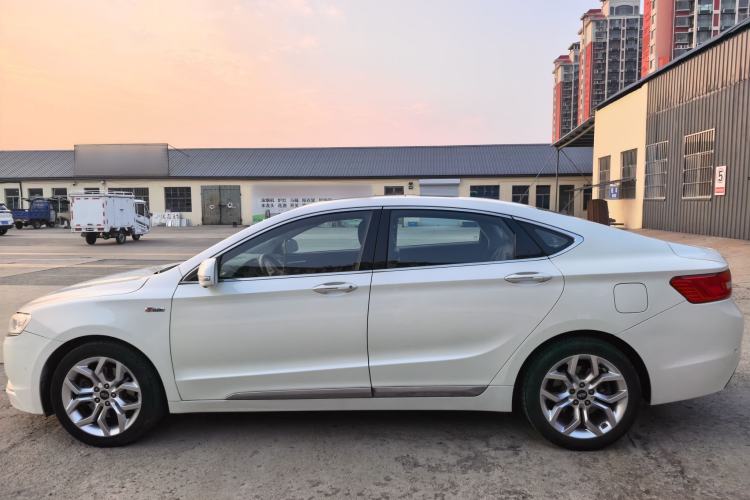 Used Geely Auto Emgrand GT 2015 1.8T Flagship Model Exterior 4