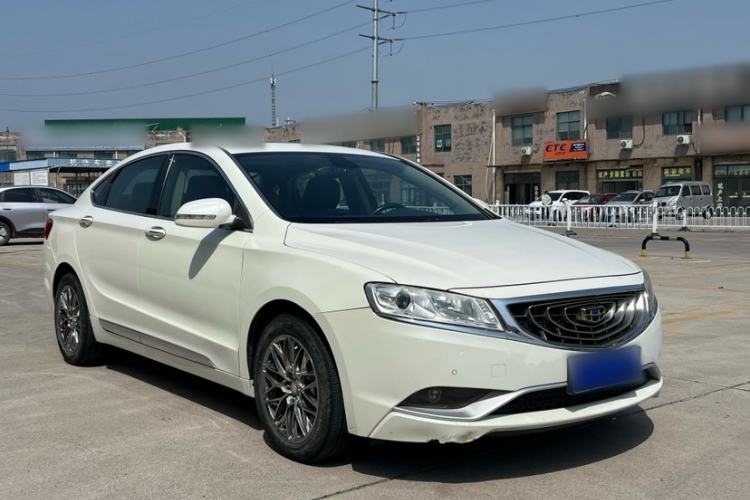 Used Geely Auto Emgrand GT 2015 2.4L Comfort Model Exterior 4
