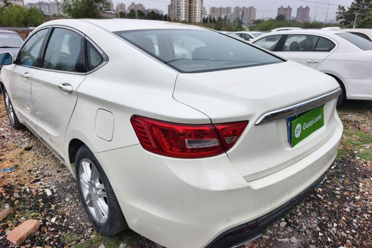 Used Geely Auto Emgrand GT 2015 2.4L Comfort Model Exterior 4