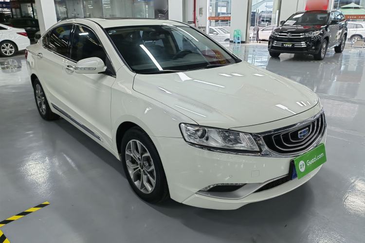 Used Geely Auto Emgrand GT 2015 2.4L Luxury Model Exterior 4