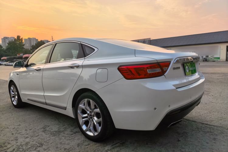 Used Geely Auto Emgrand GT 2015 1.8T Flagship Model Exterior 5