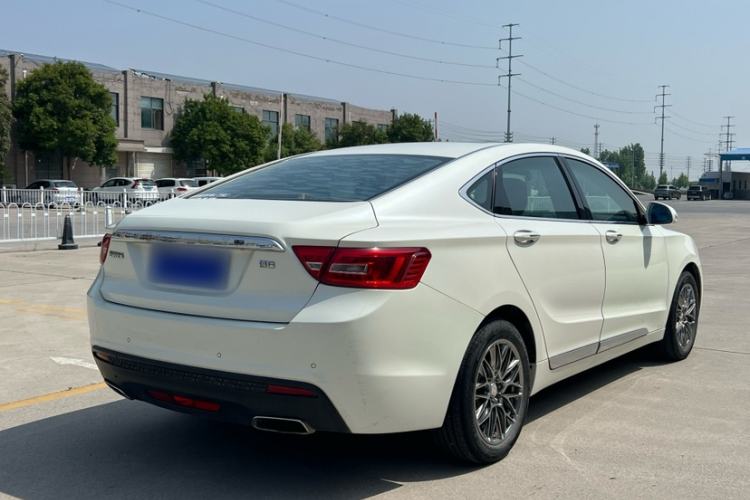 Used Geely Auto Emgrand GT 2015 2.4L Comfort Model Exterior 7