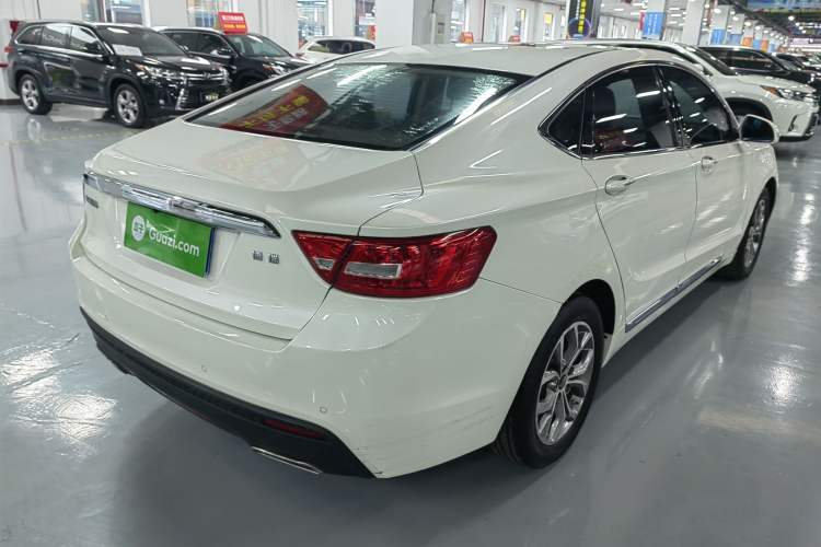 Used Geely Auto Emgrand GT 2015 2.4L Luxury Model Exterior 8