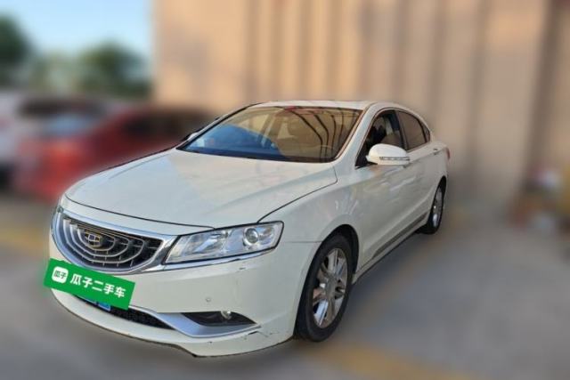 Używany Geely Auto Emgrand GT 2015 2.4L Luxury Model