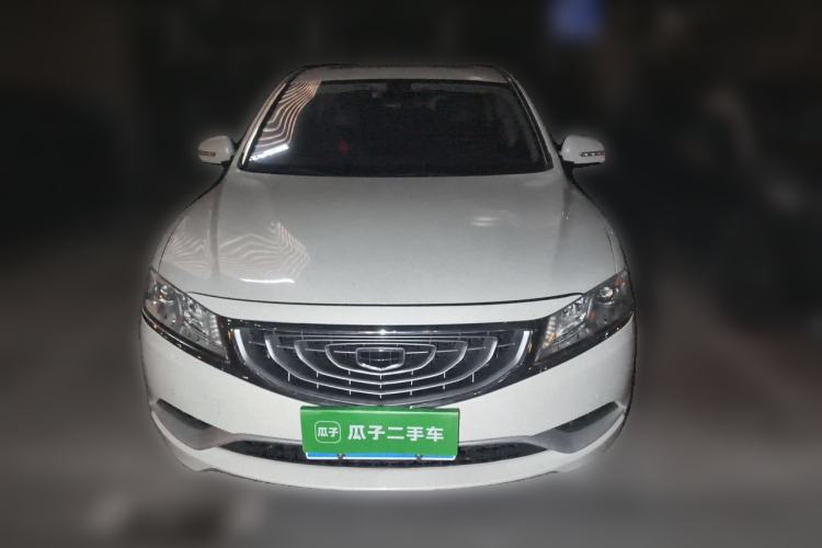 Used Geely Auto Emgrand GT 2015 1.8T Premium Model Front
