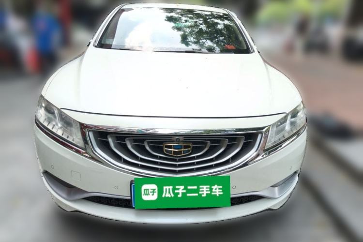 Used Geely Auto Emgrand GT 2015 1.8T Flagship Model Front
