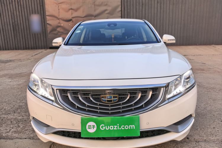 Used Geely Auto Emgrand GT 2015 1.8T Flagship Model Front