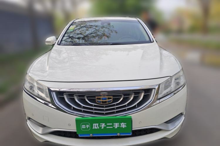Used Geely Auto Emgrand GT 2015 1.8T Flagship Model Front