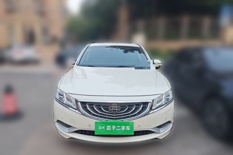 Used Geely Auto Emgrand GT 2015 1.8T Flagship Model Front