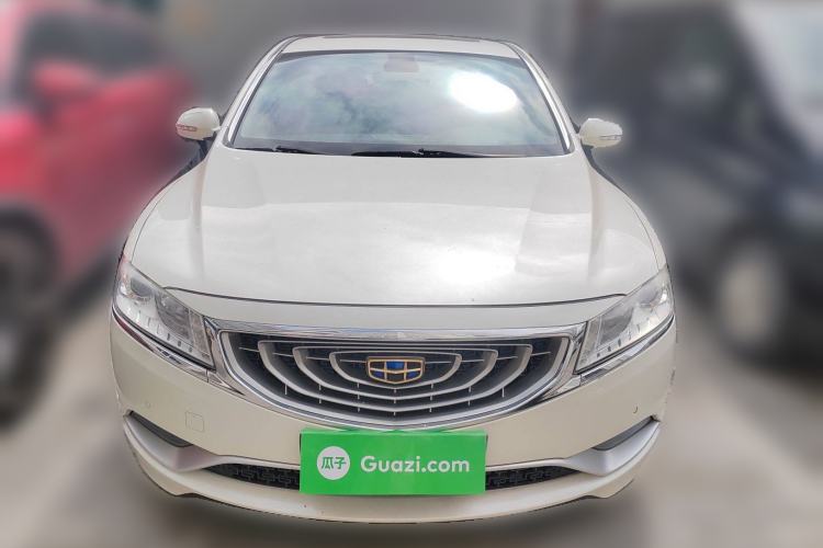 Used Geely Auto Emgrand GT 2015 2.4L Comfort Model Front