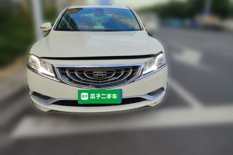 Used Geely Auto Emgrand GT 2015 1.8T Premium Model Front