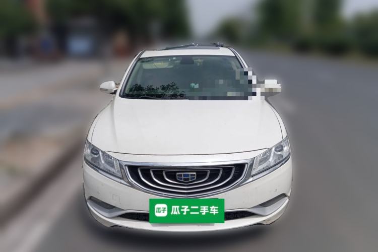 Used Geely Auto Emgrand GT 2015 1.8T Premium Model Front
