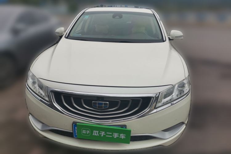 Used Geely Auto Emgrand GT 2015 1.8T Flagship Model Front