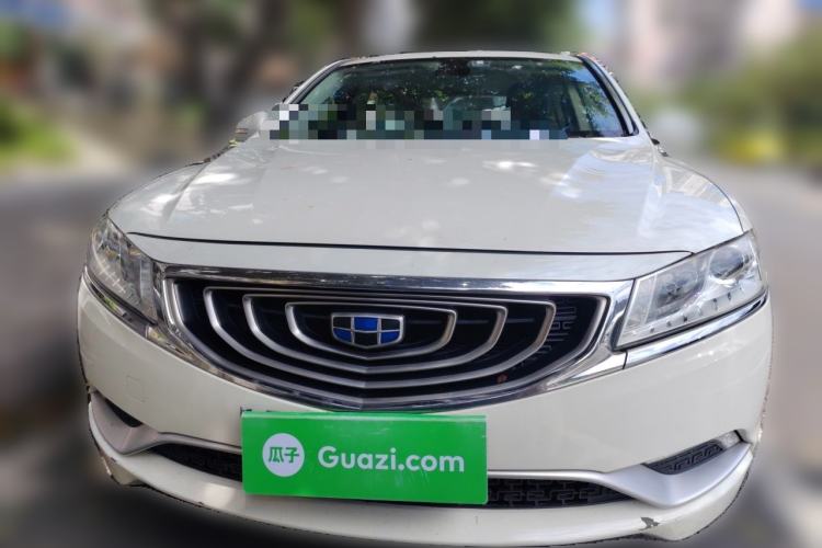 Used Geely Auto Emgrand GT 2015 2.4L Standard Edition Front