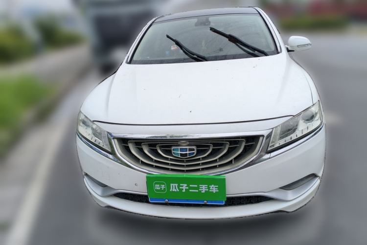 Used Geely Auto Emgrand GT 2015 2.4L Comfort Model Front