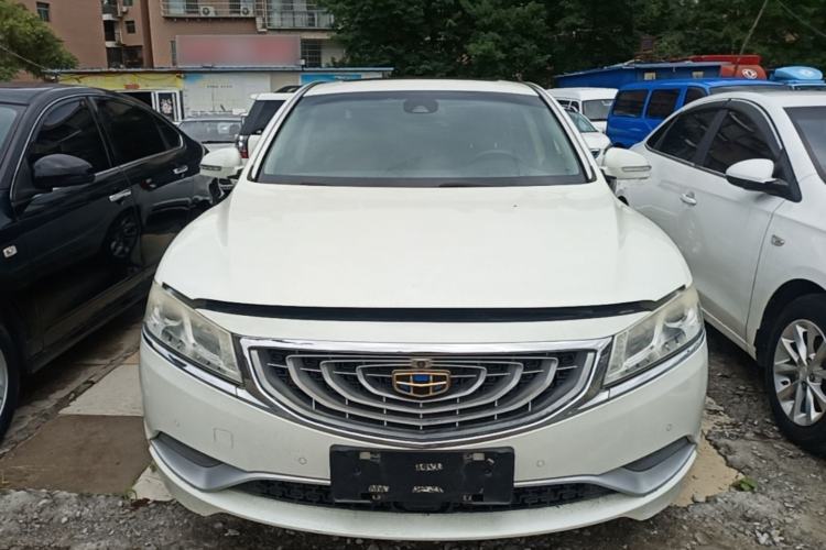 Used Geely Auto Emgrand GT 2015 1.8T Flagship Model Front