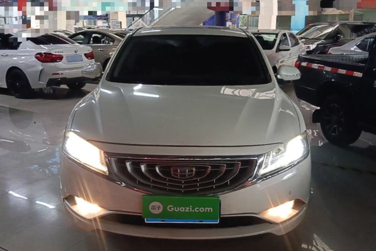 Used Geely Auto Emgrand GT 2015 1.8T Premium Model Front