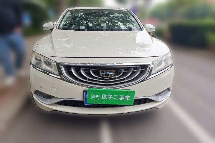 Used Geely Auto Emgrand GT 2015 1.8T Premium Model Front