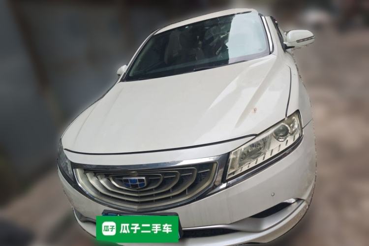 Used Geely Auto Emgrand GT 2015 1.8T Comfort Model Front