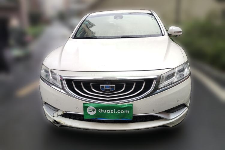 Used Geely Auto Emgrand GT 2015 1.8T Flagship Model Front