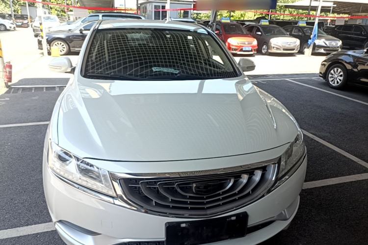 Used Geely Auto Emgrand GT 2015 1.8T Standard Model Front