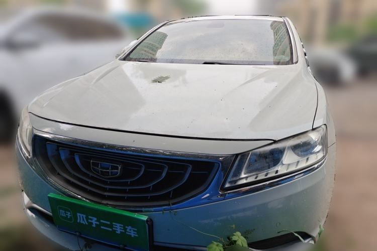 Used Geely Auto Emgrand GT 2015 2.4L Luxury Model Front