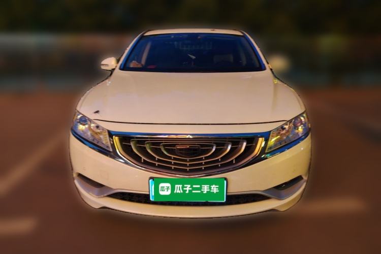 Used Geely Auto Emgrand GT 2015 2.4L Comfort Model Front