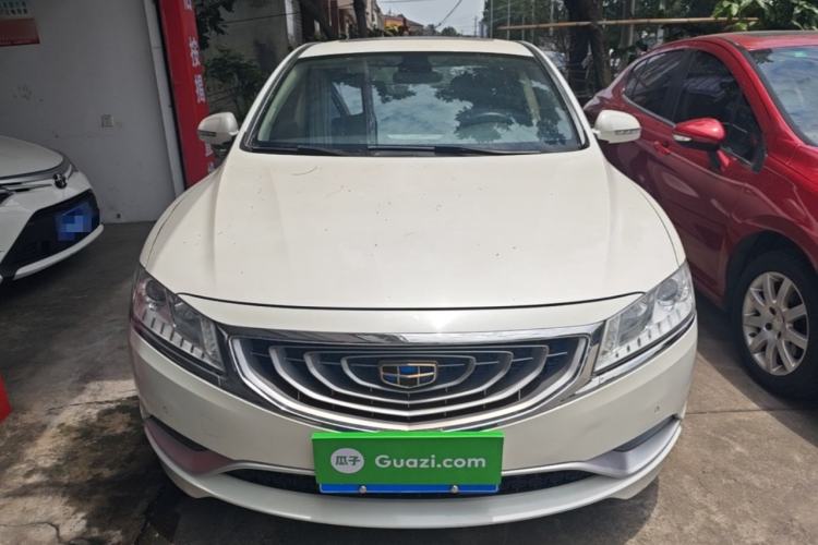 Used Geely Auto Emgrand GT 2015 2.4L Comfort Model Front