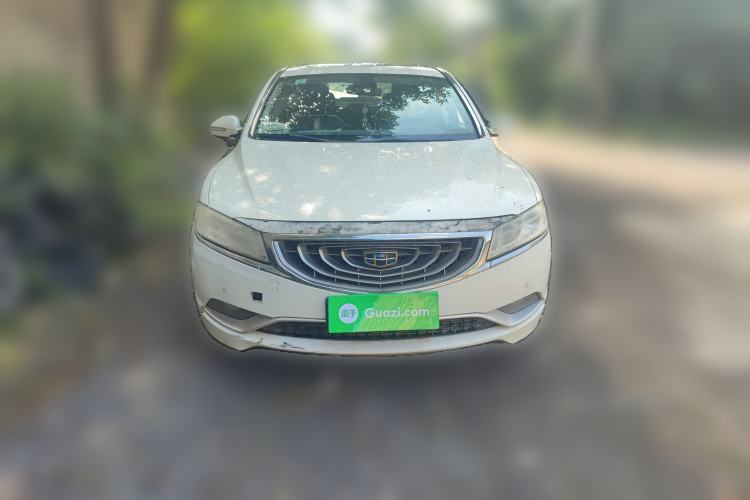 Used Geely Auto Emgrand GT 2015 2.4L Comfort Model Front