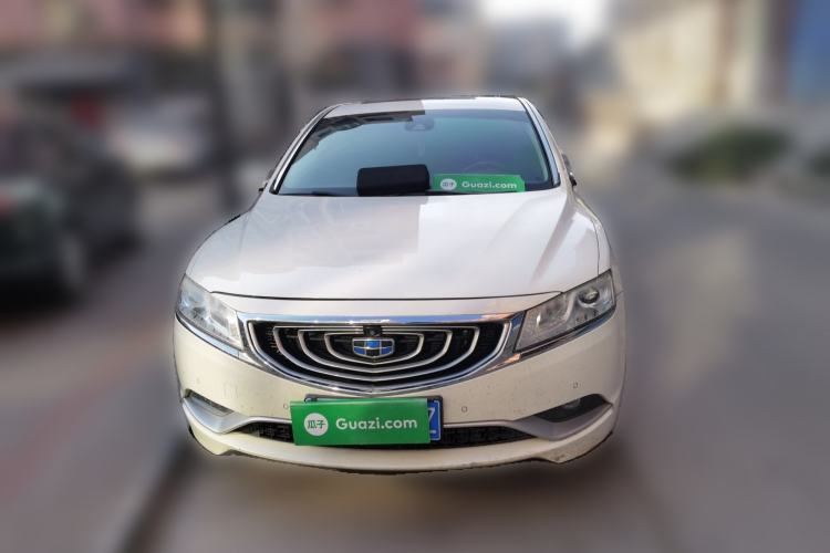 Used Geely Auto Emgrand GT 2015 1.8T Flagship Model Front
