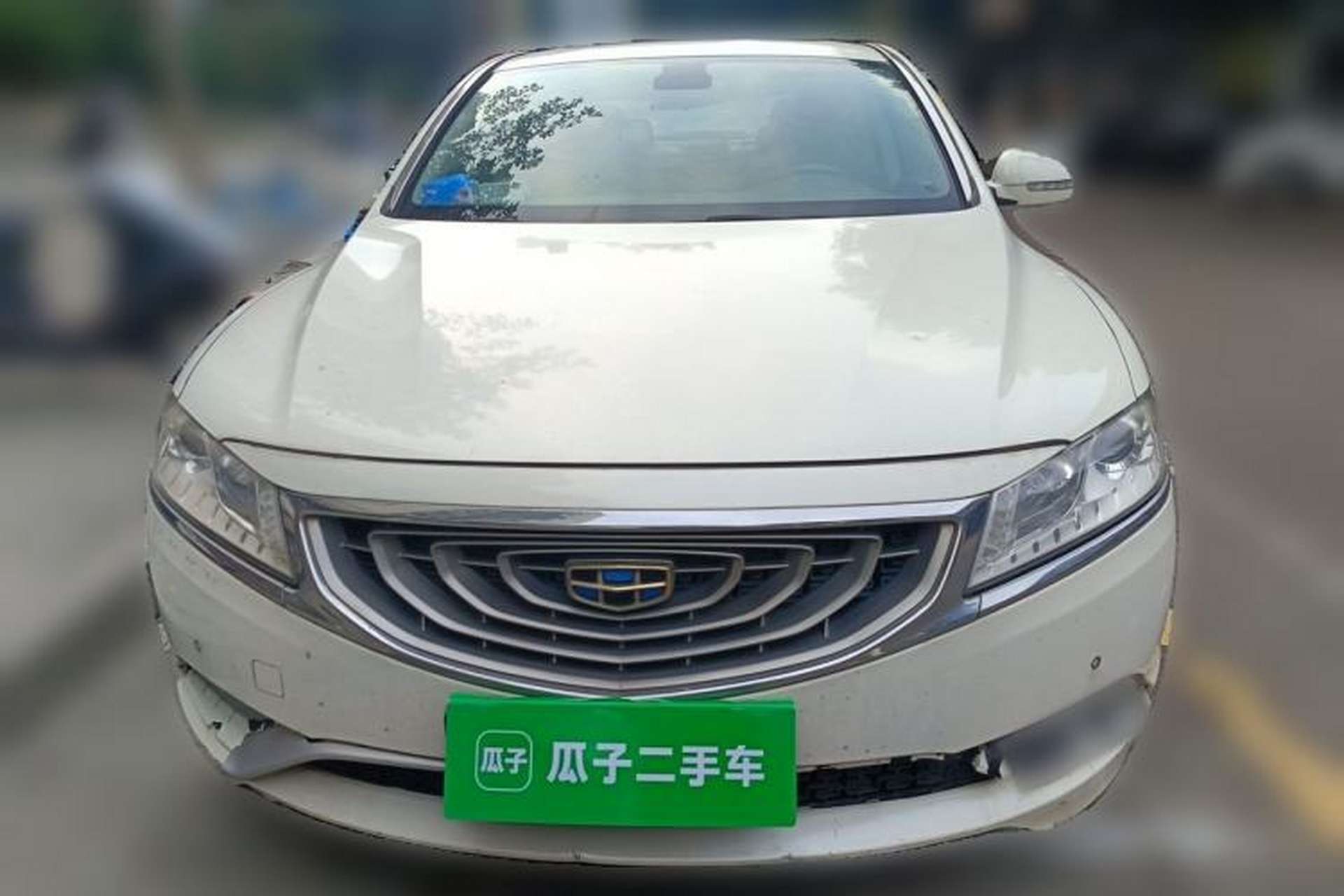 Used Geely Auto Emgrand GT 2015 2.4L Comfort Model Front