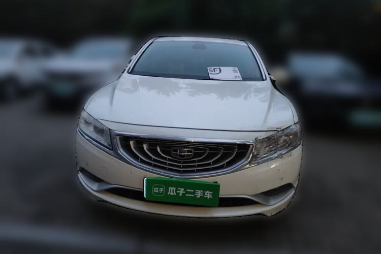 Used Geely Auto Emgrand GT 2015 2.4L Luxury Model Front