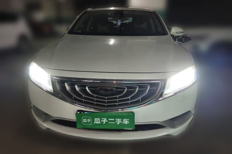 Used Geely Auto Emgrand GT 2015 1.8T Comfort Model Front