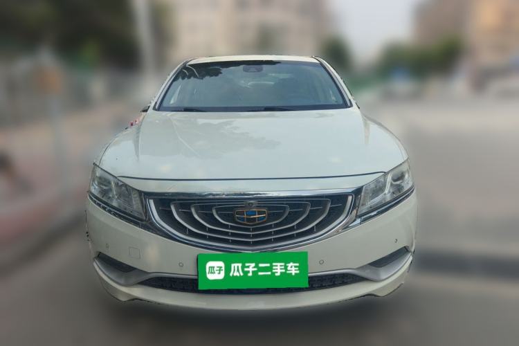 Used Geely Auto Emgrand GT 2015 1.8T Flagship Model Front