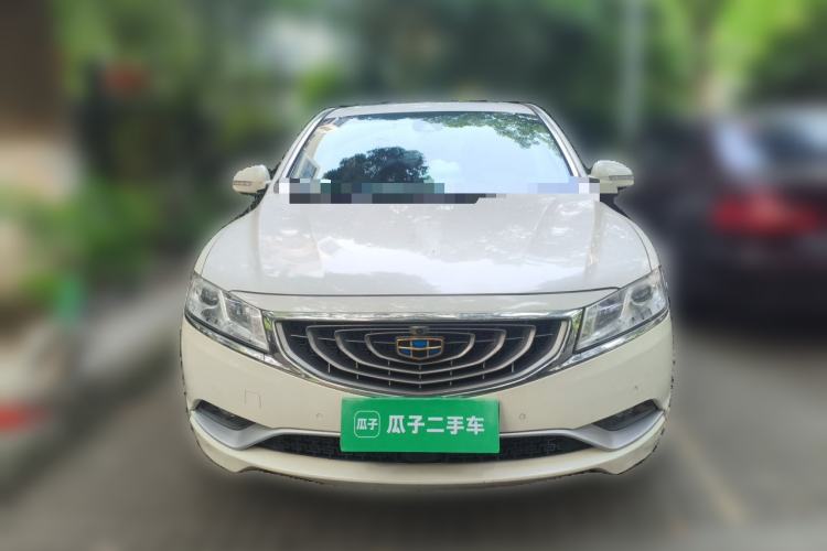 Used Geely Auto Emgrand GT 2015 1.8T Flagship Model Front