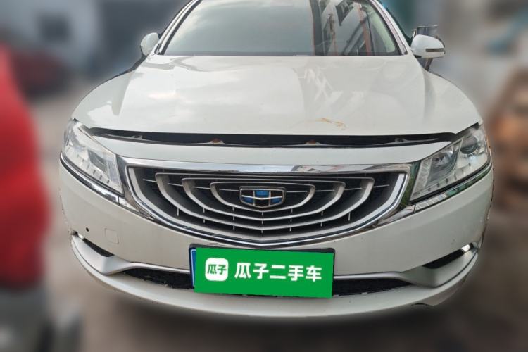Used Geely Auto Emgrand GT 2015 1.8T Comfort Model Front