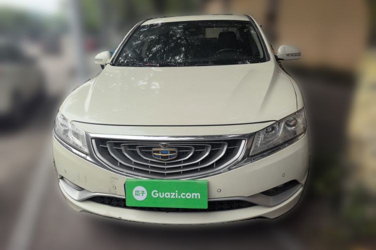 Used Geely Auto Emgrand GT 2015 1.8T Flagship Model Front