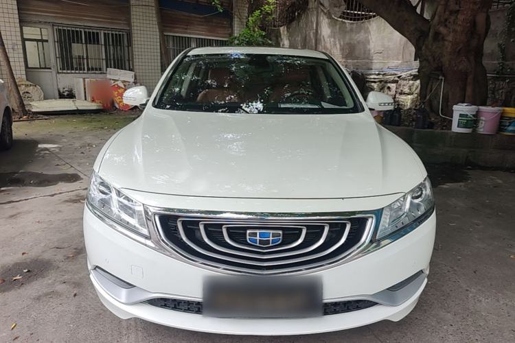 Used Geely Auto Emgrand GT 2015 1.8T Premium Model Front