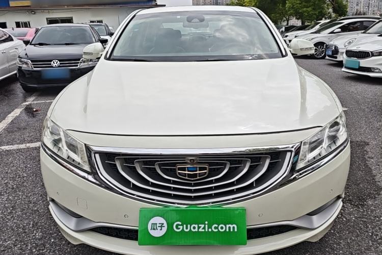 Used Geely Auto Emgrand GT 2015 1.8T Flagship Model Front