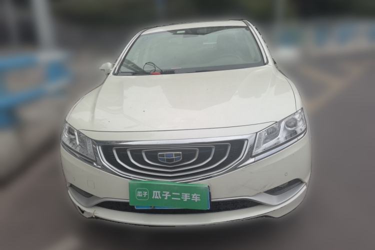 Used Geely Auto Emgrand GT 2015 1.8T Premium Model Front